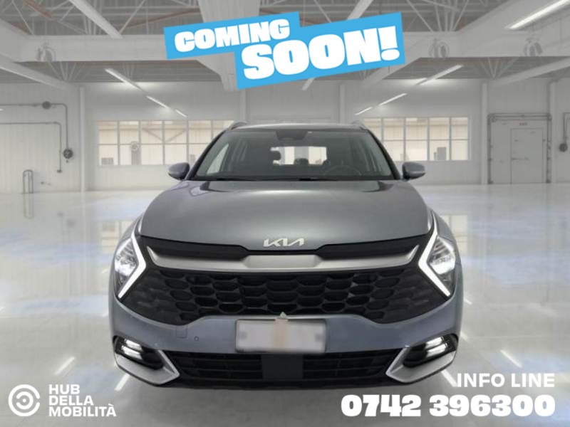 KIA Sportage 1.6 CRDi MHEV DCT Style